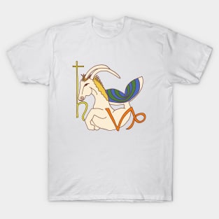 Capricorn, the Goat T-Shirt